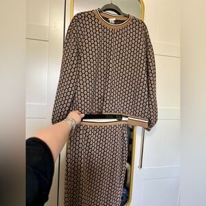 GP & J Baker H&M Collection Sweater and skirt set